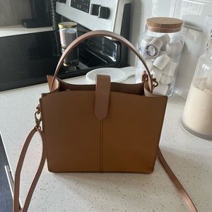Leather purse